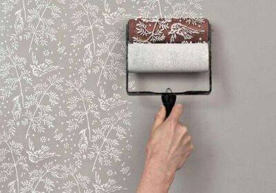 Узоры своими руками: 7 крутых идей декоративной покраски стен - milayaya.ru