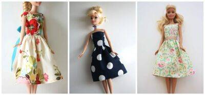 Как сшить платье для куклы - fokus-vnimaniya.com