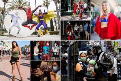 Супергерои вернулись! Тысяч поклонников косплея собрались в Сан-Диего на первом за 3 года Comic-Con - porosenka.net - Сан-Диего