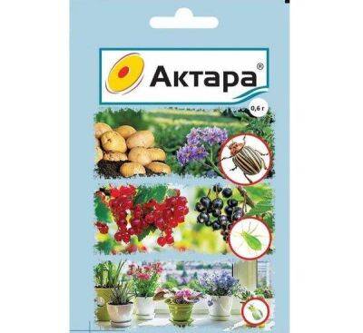 Актара: инструкция по применения для садовых и комнатных растений для обработки от вредителей - sadogorod.club