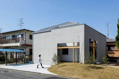 Современный дом в Японии площадью 100 м² - porosenka.net - Япония