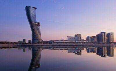 10 потрясающих современных зданий, которые обязательно нужно увидеть, отправляясь в путешествие - fokus-vnimaniya.com - Китай - Эмираты - Абу-Даби