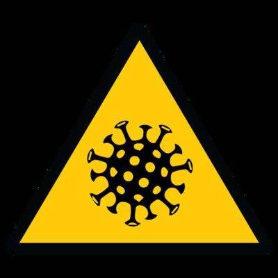 Предупреждающие таблички по коронавирусу. Подборка №chert-poberi-tablichki-koronavirus-27360412102022 - chert-poberi.ru