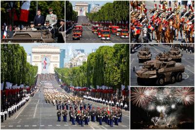Франция отпраздновала День взятия Бастилии - porosenka.net - Франция