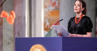 Вперше за 127 років: українка Олександра Матвійчук отримала Нобелівську премію миру - womo.ua - Україна - Норвегія - Росія - місто Осло