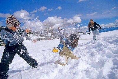 ​Как можно играть в снежки - lifehelper.one - Япония