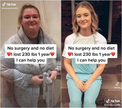 Девушка похудела на 90 кг за год назло изменившему ей бойфренду - porosenka.net