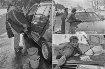 Тряпки и «крыша»: как в 90-е дети мыли машины и зарабатывали неплохие деньги - porosenka.net