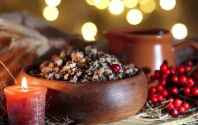 Рецепт рождественской кутьи: классический вариант - hochu.ua - Украина