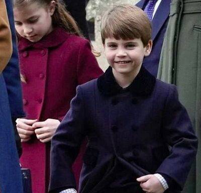 Кейт Миддлтон - принц Уильям - принц Луи - принц Джордж - принцесса Шарлотта - Принц Луи: первый официальный рождественский дебют - starslife.ru - Россия