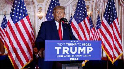 Дональд Трамп - Джон Байден - «Это не просто кампания. Это квест»: Дональд Трамп будет выдвигать свою кандидатуру на выборах президента США в 2024 году - chert-poberi.ru - Сша - штат Флорида