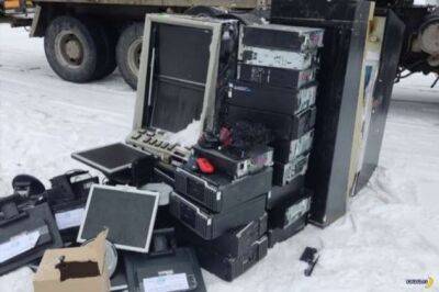 В России уничтожили 10 кубометров компьютеров - chert-poberi.ru - Россия
