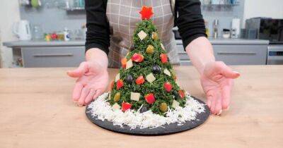 Съедобная елочка на новогоднем столе: салат, который станет главным украшением застолья - lifehelper.one