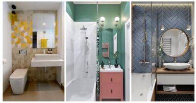 Красивая не только белая ванная комната: 12 ярких не классических ванных - cpykami.ru