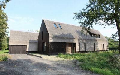 Дом из камыша в Нидерландах - porosenka.net - Голландия