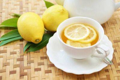 Как часто можно добавлять лимон в чай - polsov.com