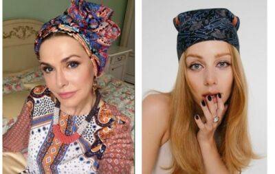 Тина Кароль - День украинского платка. Какие звезды любят носить этот головной убор? (ФОТО) - hochu.ua - Украина