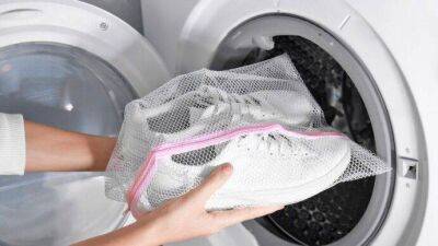 Почему кроссовки рвутся из-за стирки в стиральной машине - lifehelper.one