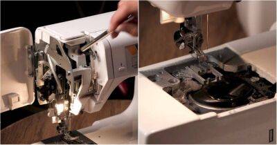 Не пренебрегайте чисткой швейной машины. Сделать это очень просто, а машина прослужит гораздо дольше - lifehelper.one