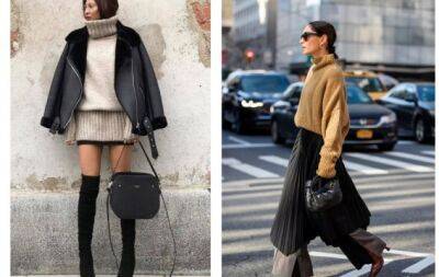 Хейли Бибер - Модный вопрос. Как и с чем носить юбку зимой? (ФОТО) - hochu.ua