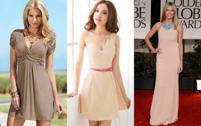 Как подобрать цвет платья - milayaya.ru