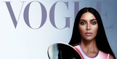 Ким Кардашьян - Ким Кардашьян – звезда новой обложки американского Vogue - vogue.ua - Сша