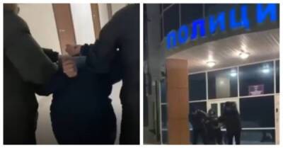 Мигрант пришел заполнять документы для разрешения на работу и напал на сотрудников с ножом - porosenka.net - Сургут