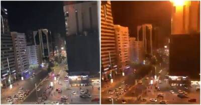 В отеле в Абу-Даби прогремело два взрыва - porosenka.net - Абу-Даби