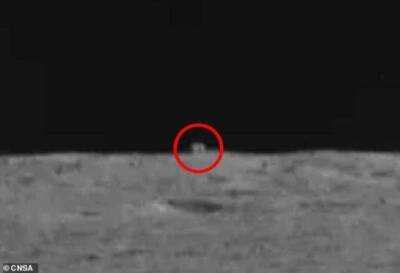 Китайский луноход Yutu 2 зафиксировал «загадочную хижину» на обратной стороне Луны - chert-poberi.ru - Китай - штат Юта