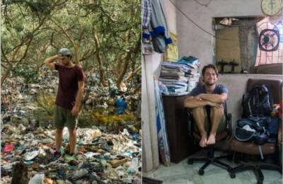 Почти неделю европеец прожил в трущобах Мумбаи и показал их изнутри (10 фото) - chert-poberi.ru - Индия - Вильнюс - Мумбаи