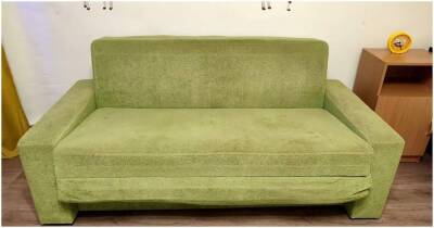 Крутое обновление старого дивана: современный внешний вид при минимуме затрат - lifehelper.one