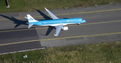 Джон Байден - Нидерландская авиакомпания KLM сообщила, что приостановила полеты в Украину - womo.ua - Россия - Сша - Украина - Киев - Голландия - Евросоюз