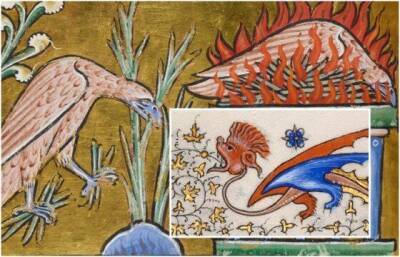 Загадочные животные в средневековом искусстве: Тайные символы в иллюстрированных рукописях и манускриптах - mur.tv