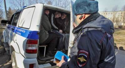 Мигранты избили полицейских - porosenka.net - Россия - Москва