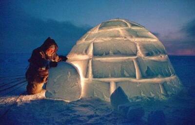 Почему иглу эскимосов не тают и не рушатся даже при плюсовой температуре внутри - lublusebya.ru
