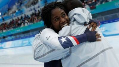 Впервые темнокожая спортсменка получила золотую медаль на Олимпийских играх - womo.ua - Сша