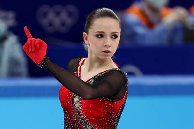 Камила Валиева - Камила Валиева заявила, что допинг попал в ее организм из-за лекарства дедушки - spletnik.ru - Россия