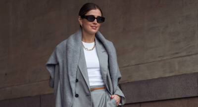Ким Кардашьян - Рози Хантингтон-Уайтли - Streetstyle: 9 модных образов для похода в офис - vogue.ua - Копенгаген