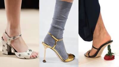 Louis Vuitton - Christian Dior - Дэвид Боуи - Tom Ford - Simone Rocha - 8 главных обувных тенденций весна-лето 2022 - vogue.ua