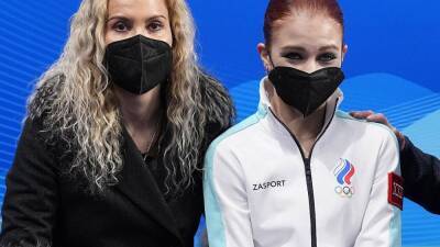 Анна Щербакова - «У всех есть медаль, а у меня нет»: у Трусовой сдали нервы на ОИ-2022 - wmj.ru