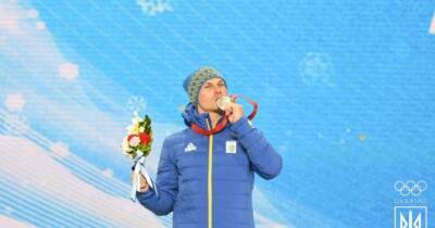 Олимпиада-2022: украинец Александр Абраменко завоевал первую медаль для сборной - womo.ua - Китай - Украина - Пекин - Пхенчхан