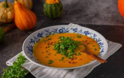 Как приготовить овощной крем-суп со специями, чтобы не мерзнуть зимой? - lifehelper.one