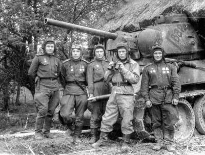 Какими были советские танки во время Великой Отечественной войны? - lifehelper.one - Москва - Санкт-Петербург - Санкт-Петербург