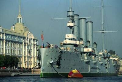 Как выглядит крейсер Аврора, как он прошел 3 войны и остался целым - chert-poberi.ru - Россия - Германия - Санкт-Петербург - Манила