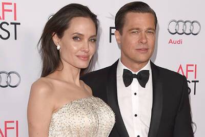 Анджелина Джоли - Брэд Питт - Brad Pitt - Angelina Jolie - Юрий Шефлер - Брэд Питт подал в суд на Анджелину Джоли из-за ее сделки с российским бизнесменом - spletnik.ru - Россия