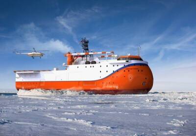 Секреты «самого уродливого судна в мире» и для чего оно понадобилось - porosenka.net - Антарктида