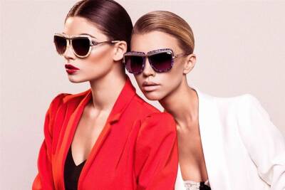 Знаменитости - Модные солнцезащитные очки 2022 - главный актуальный акцент в образе - miridei.com
