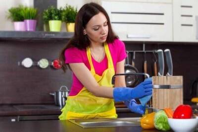 ​Как поддерживать чистоту на кухне за 20 минут в день - lifehelper.one