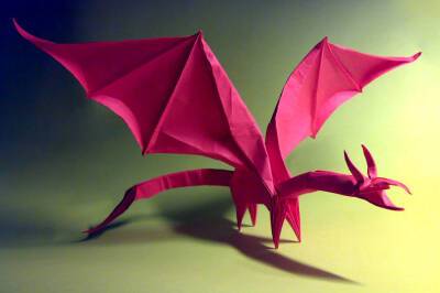 Как сделать оригами дракона - lifehelper.one