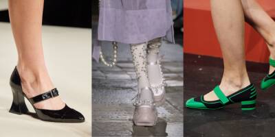 Simone Rocha - Туфли Мэри Джейн - самая стильная обувь этой весны - vogue.ua - Париж